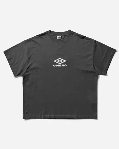 Umbro Men S Og Logo T-shirt Dark In Gray
