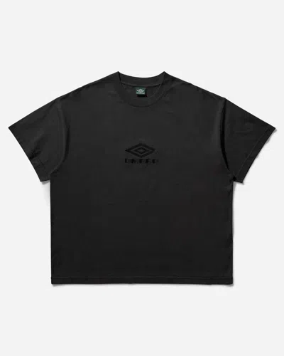 Umbro Men S Og Logo T-shirt Washed In Black