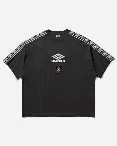 Umbro Men S Og Tape T-shirt Washed In Black
