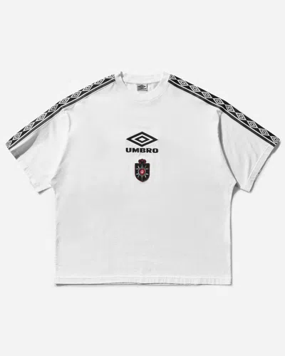 Umbro Men S Og Tape T-shirt In White