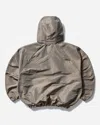 Umbro Men S Smock Check Anorak Beige / Black In Multi
