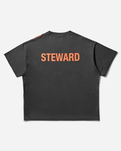 Umbro Men S Steward Vest T Shirt Dark In Gray