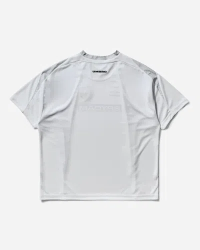 Umbro Men S Training 08 10 T-shirt In White