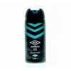 Umbro Men's  Ice(m)5.0oz Deo Body Spray(li Free) Ice Deodorant Body Spray Spray 5 oz Bath & Bod