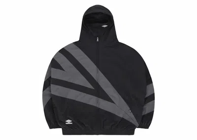 Pre-owned Umbro Men's  X Slam Jam 1993 Masked Track Jacket In Black
