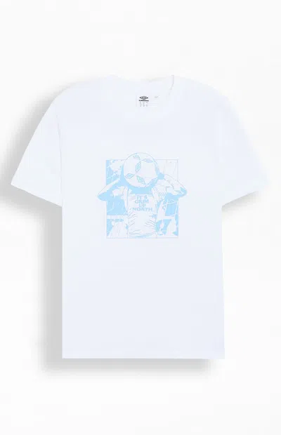 Umbro Men's Up North T-shirt In White