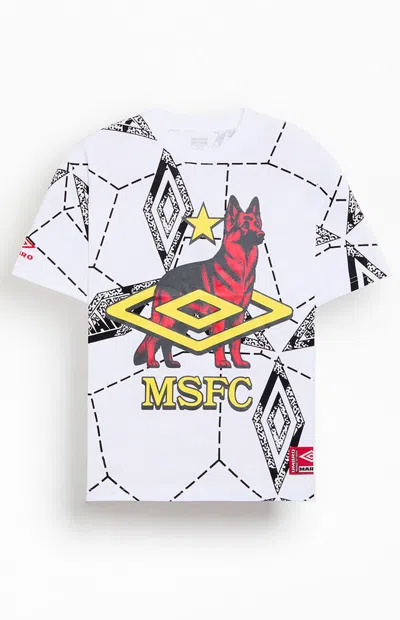 Umbro Men's X Market Studios Msfc T-shirt In White