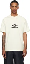 Umbro Off-white Basic T-shirt In White