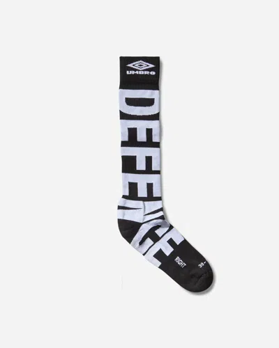 Umbro Offence Defence Socks Black / White