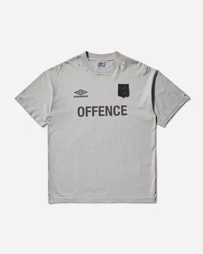 Umbro Offence Defence T-shirt Light In Gray