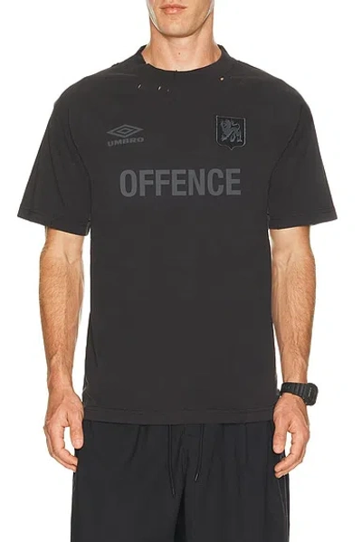 Umbro Offence Defence Tee In Black