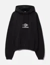 Umbro Og Logo Masked Hoodie