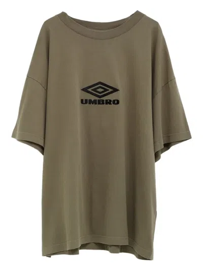 Umbro Og Logo T-shirt In Green