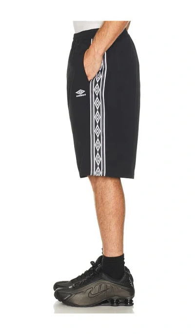 Umbro Og Taped Shorts In Black