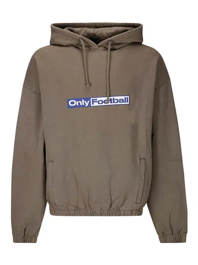 Umbro Only Football Mask Hoodie In Dark Green
