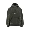Umbro Padded Nylon Anorak In Green