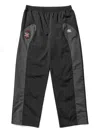 Umbro Panelled Logo-patch Track Pants In Black