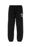 Umbro Elastic Cuffs Cotton Joggers In Black