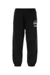 Umbro Elastic Cuffs Cotton Joggers In Black