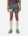 UMBRO PRINTED SHORTS WHITE / BLACK