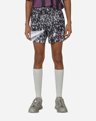 Umbro Printed Shorts White / Black In Multicolor