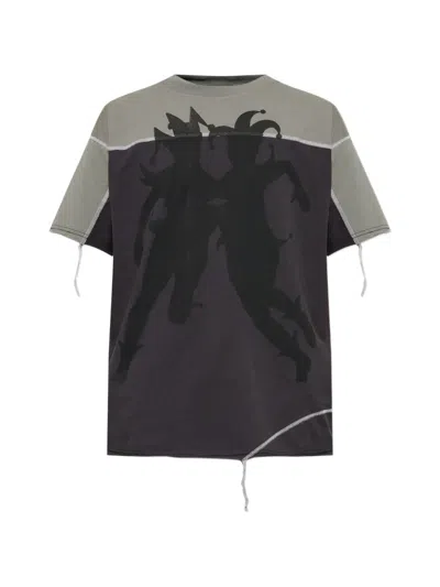 Umbro Printed T-shirt In Brown