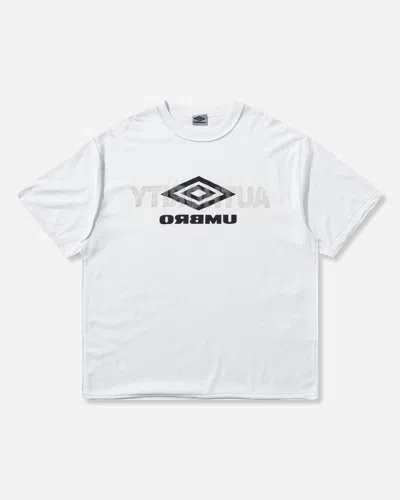 Umbro Reversed Logo T-shirt In White