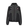 Umbro Rose Crest Track Jacket In Black