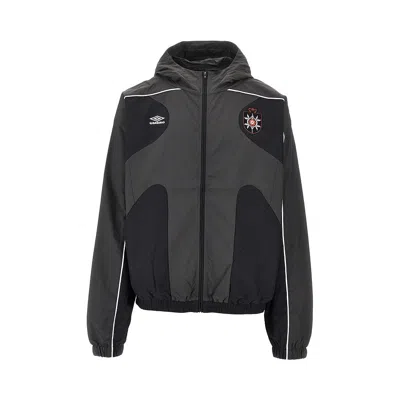 Umbro Rose Crest Track Jacket In Black