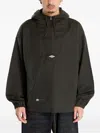Umbro Slam Jam Waxed Hoodie In Green