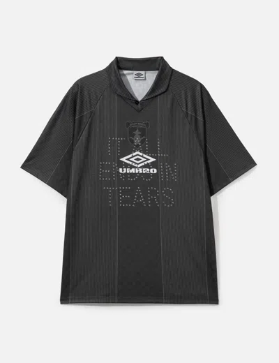 Umbro Slam Jam X  96 Kit Polo In Gray