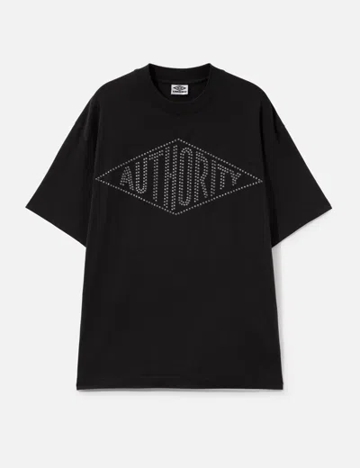 Umbro Slam Jam X  Authority T-shirt In Black