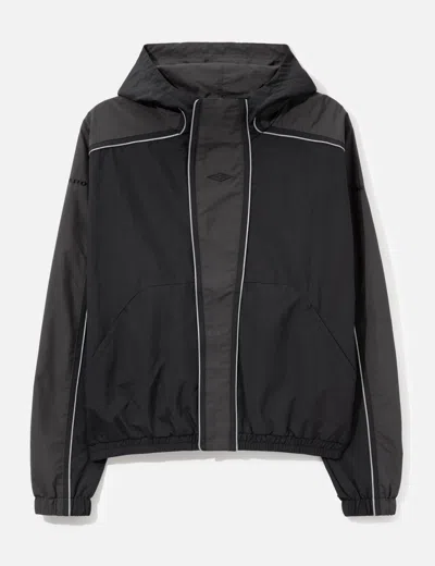 Umbro Slam Jam X  Bench Jacket In Gray