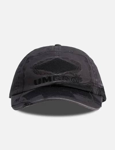 Umbro Slam Jam X  Censored Cap In Grey/灰色/그레이/グレー