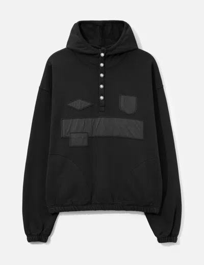 Umbro Slam Jam X  Censored Pearls Hoodie In Black