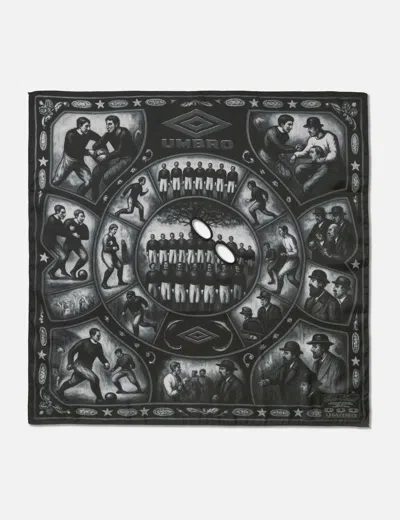 Umbro Slam Jam X  Crowd Masked Foulard In Black/黑色/블랙/ブラック