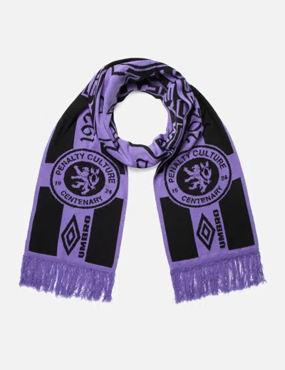 Umbro Slam Jam X  England Eyes Scarf In Purple