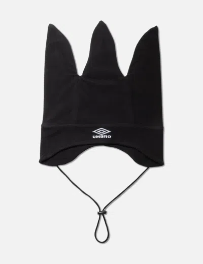 Umbro Slam Jam X  Fleece Jester Hat In Black/黑色/블랙/ブラック