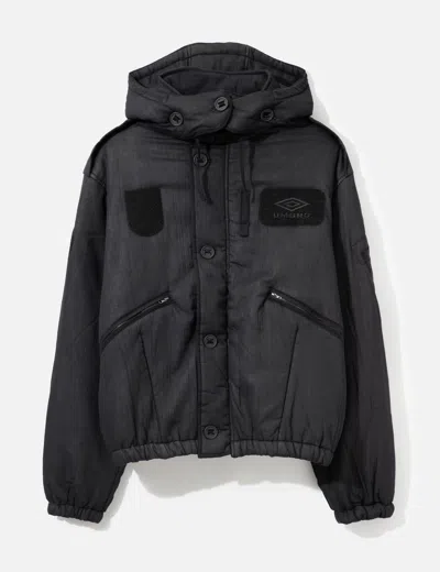 Umbro Slam Jam X  Flight Jacket In Blue