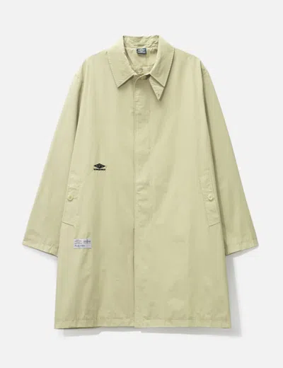 Umbro Slam Jam X  Garment Dyed Carcoat In Beige