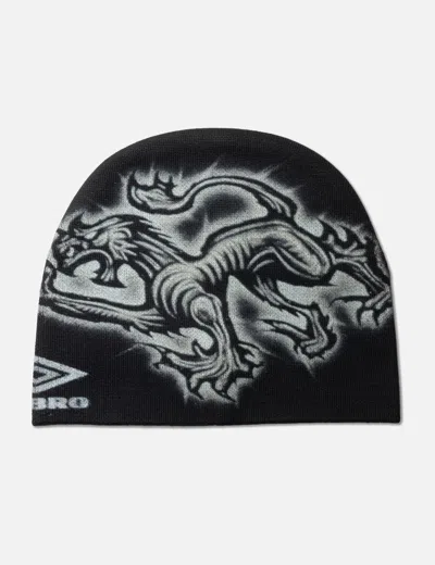 Umbro Slam Jam X  Heraldic Beanie In Black/黑色/블랙/ブラック