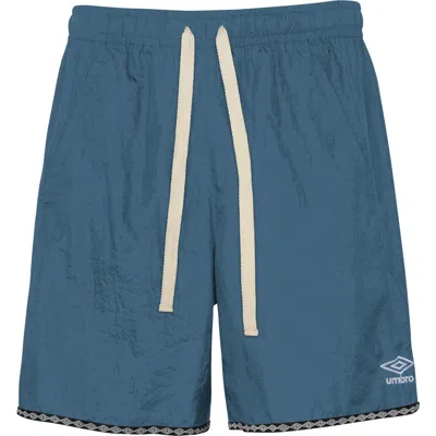 Umbro Solid Crinkle Nylon Shorts