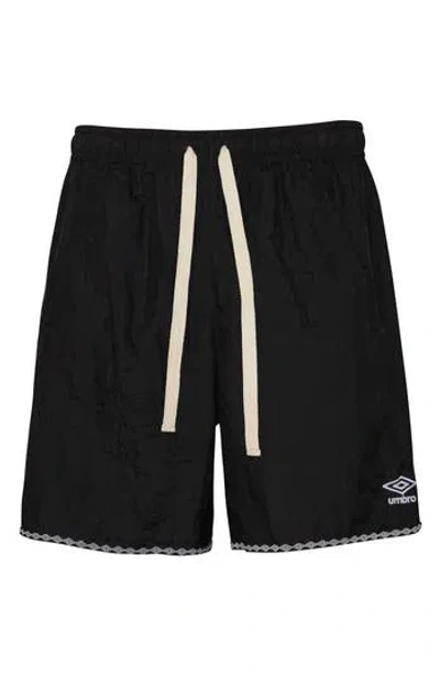 Umbro Solid Crinkle Nylon Shorts