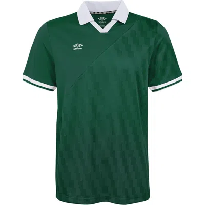Umbro Split Stripe Jersey Polo