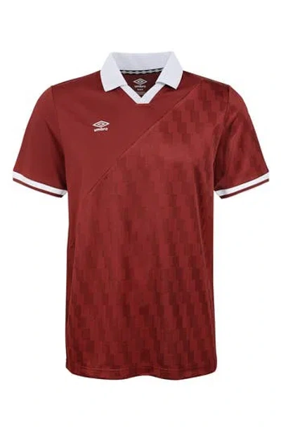 Umbro Split Stripe Jersey Polo