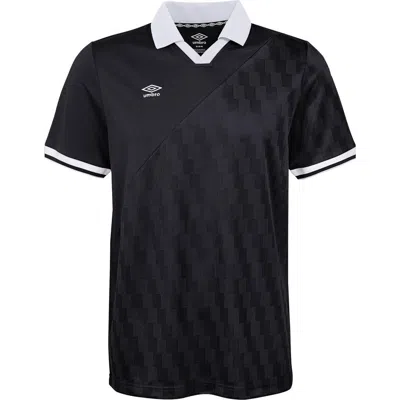 Umbro Split Stripe Jersey Polo