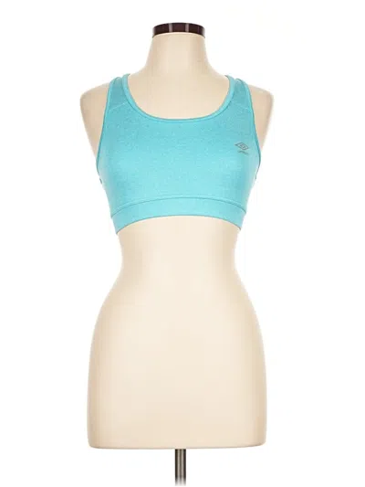Pre-owned Umbro Sports Bra In Teal