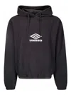 Umbro Og Logo Masked Hoodie In Black