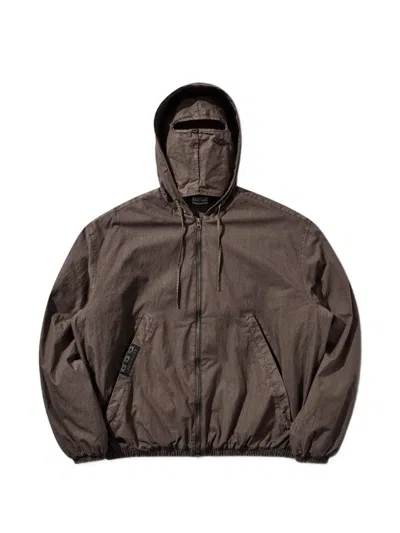 Umbro Sunday Masked Jacket In Brown