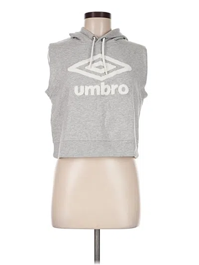 Pre-owned Umbro Sweatshirt In Gray